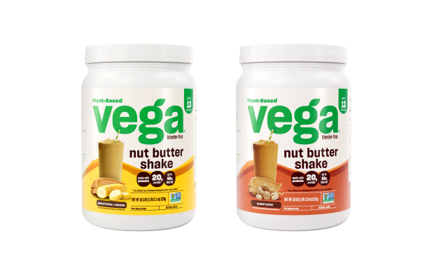 Vega debuts Nut Butter Shake