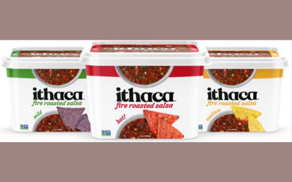 Ithaca Hummus releases Fire Roasted Salsas trio