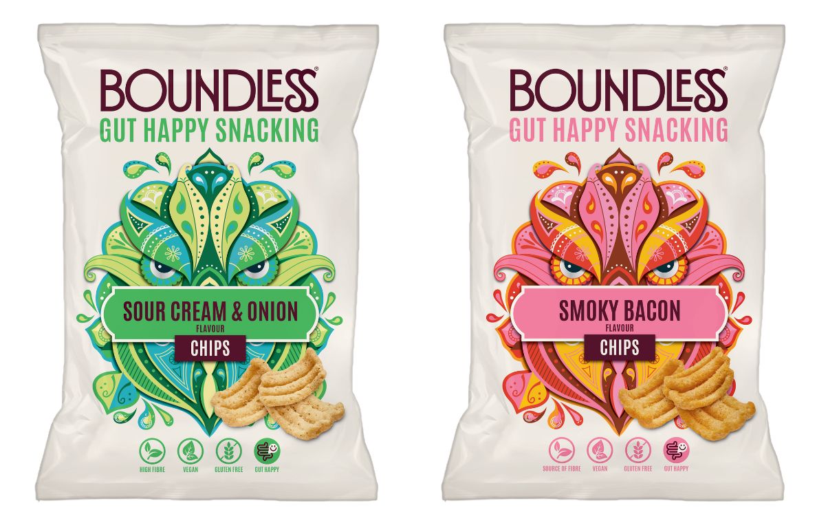 Gut-health snacking brand Boundless expands portfolio