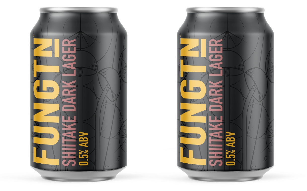 Fungtn adds functional shiitake lager to mushroom beer line-up
