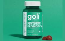 Goli Nutrition launches 3-in-1 pre- post- and probiotic gummy