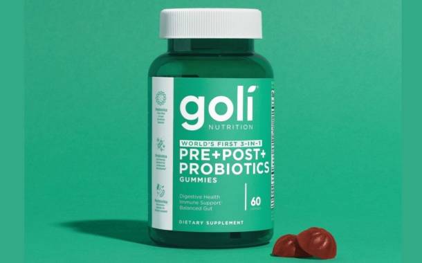 Goli Nutrition launches 3-in-1 pre- post- and probiotic gummy