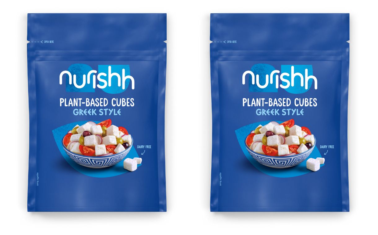 Bel UK expands Nurishh line-up with feta-style cubes