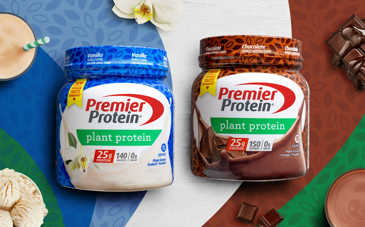 Premier Protein launches range of plant protein powders