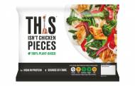 This launches frozen plant-based chicken pieces