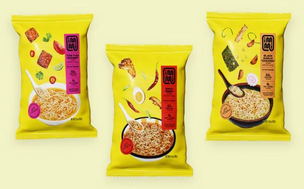Immi closes $10m Series A round for plant-based ramen