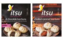 Itsu launches sweet bao buns
