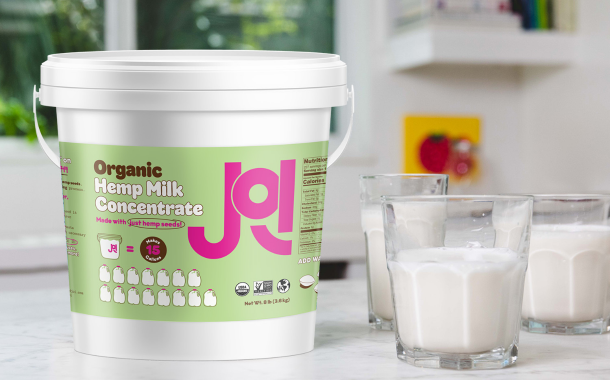 JOI debuts one-ingredient hemp milk concentrate