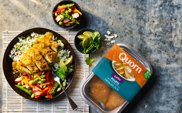 Quorn targets midweek meals with new Katsu Fillets