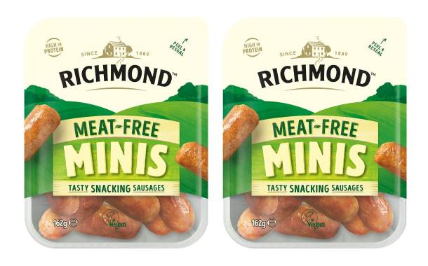 Richmond launches ready-to-eat plant-based sausage snack