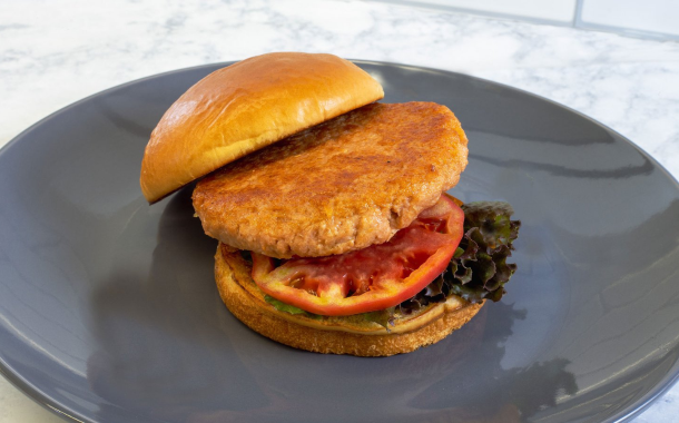 Ish debuts plant-based Salmonish Burgers