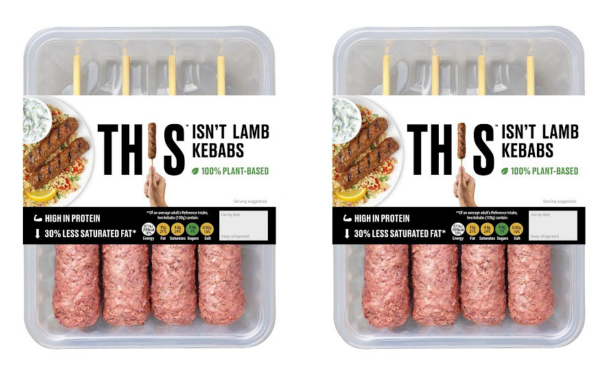 This targets bank holiday BBQs with new faux meat kebabs