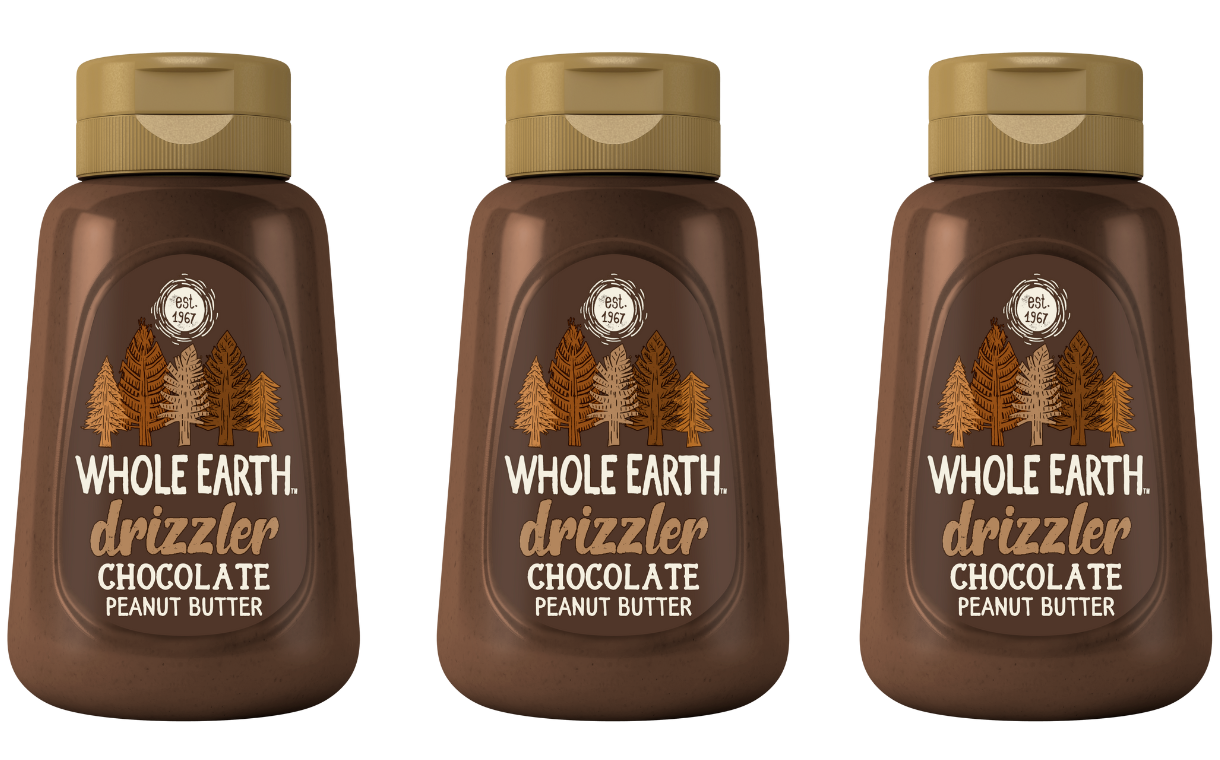 Ecotone UK adds chocolate flavour to Whole Earth Drizzler range