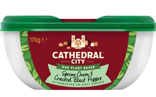 Cathedral City launches its first plant-based soft cheese