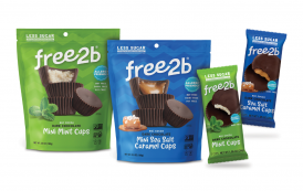 Free2b to launch free-from chocolate cups