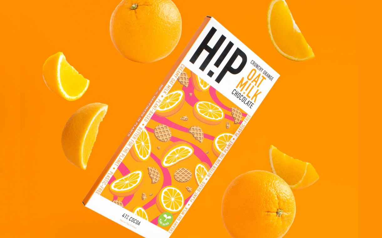 H!P Chocolate adds Crunchy Orange bar to portfolio