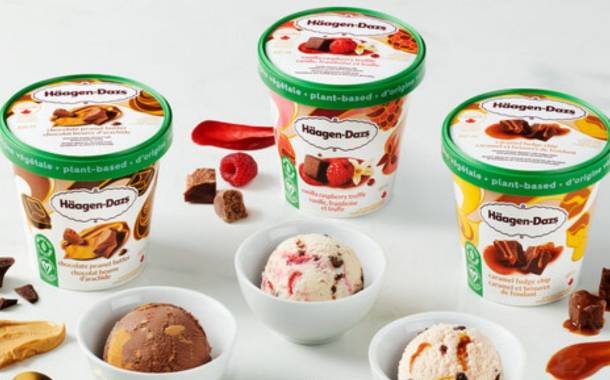 Häagen-Dazs unveils oat-based frozen dessert range