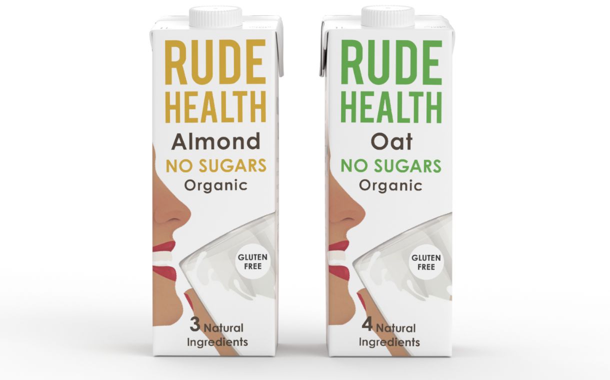 Rude Health adds No Sugars Oat and Almond milk to portfolio