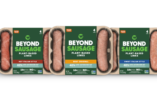 Beyond Meat unveils ‘meatier’ Beyond Sausage