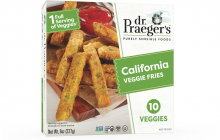 Dr Praeger’s launches Veggie Fries