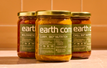 Earth Company launches with plant-based ready meals