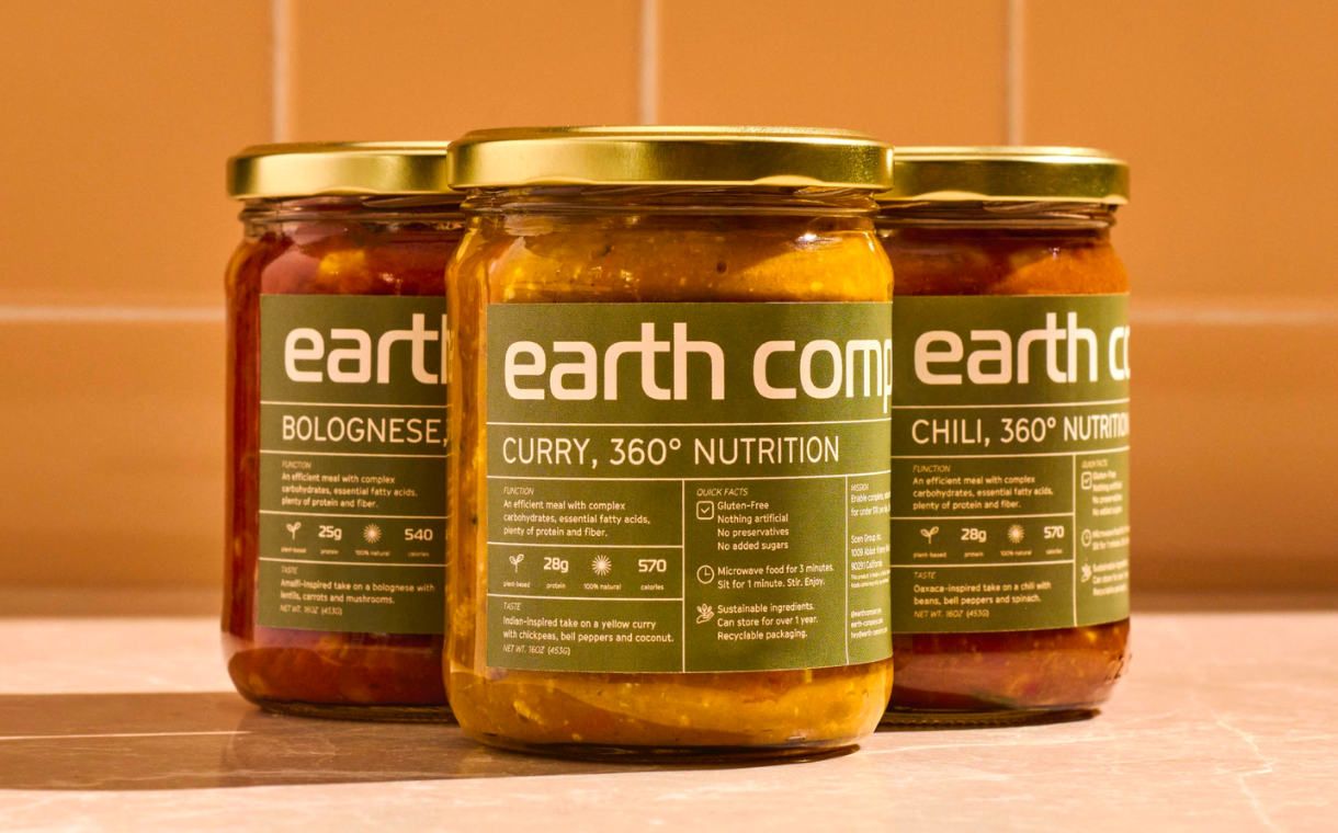 Earth Company launches with plant-based ready meals