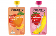 Forager Project adds new yogurt pouch flavours