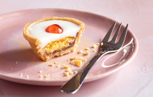 We Love Cake vegan cherry bakewell debuts in UK