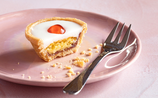 We Love Cake vegan cherry bakewell debuts in UK