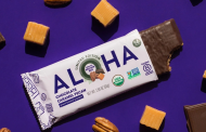 Aloha launches chocolate caramel pecan bar