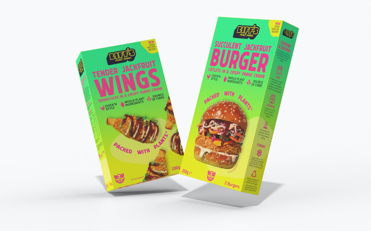 Biff’s launches frozen burgers and wings in Sainsbury’s