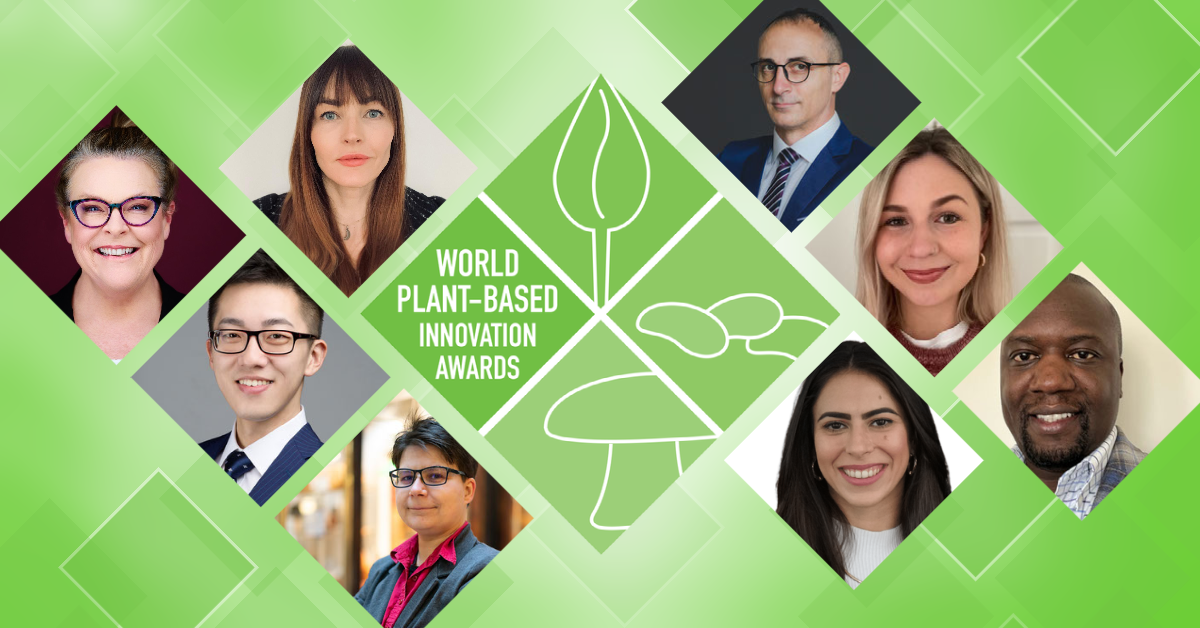 World Plant-Based Innovation Awards 2023: Judges Announced