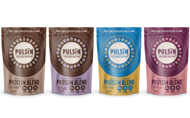 Pulsin unveils new vegan protein blends