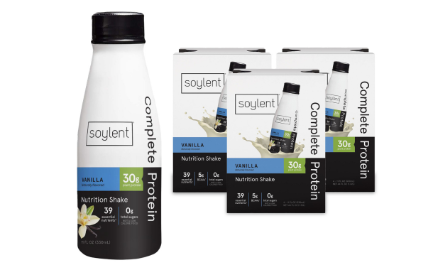 Soylent launches vanilla protein shake