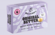 Willicroft unveils fermented plant-based butter