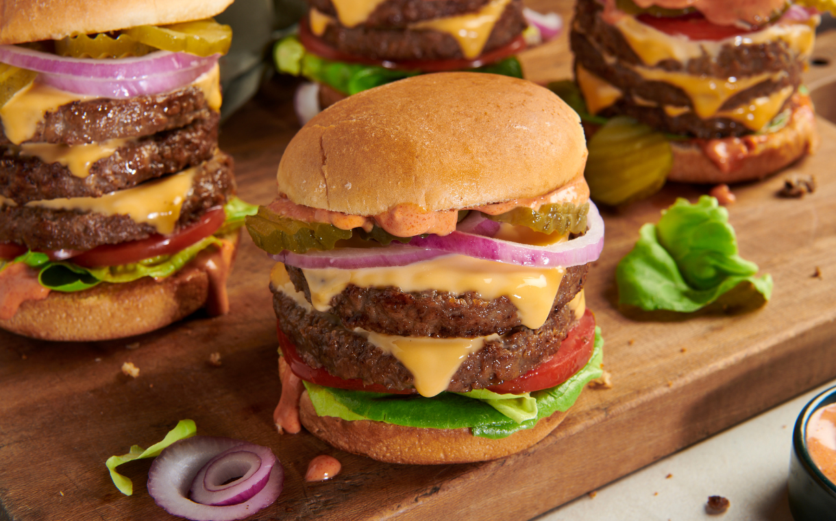 Beyond Meat launches Beyond Stack Burger