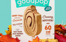GoodPop unveils pumpkin spice latte pop