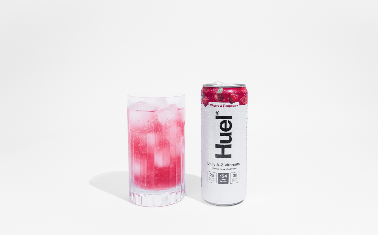 Huel launches new vitamin drink