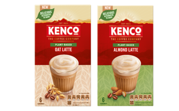 Kenco launches new plant-based lattes