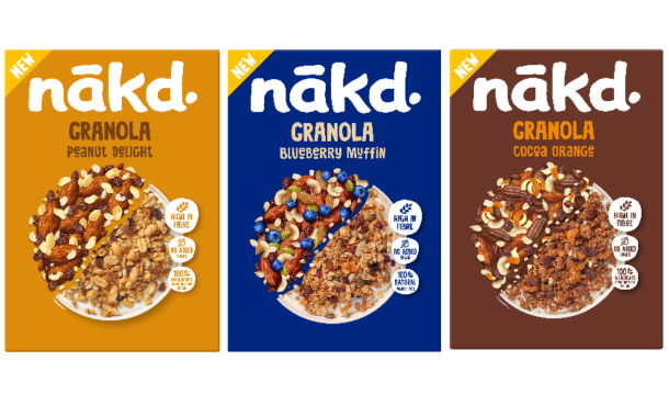 Nākd expands into cereal aisle