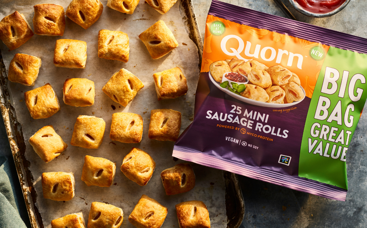 Quorn implements NaviLens packaging technology