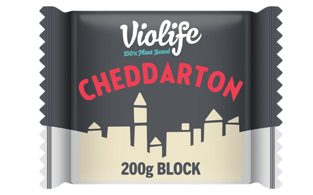 Violife unveils new plant-based cheddar