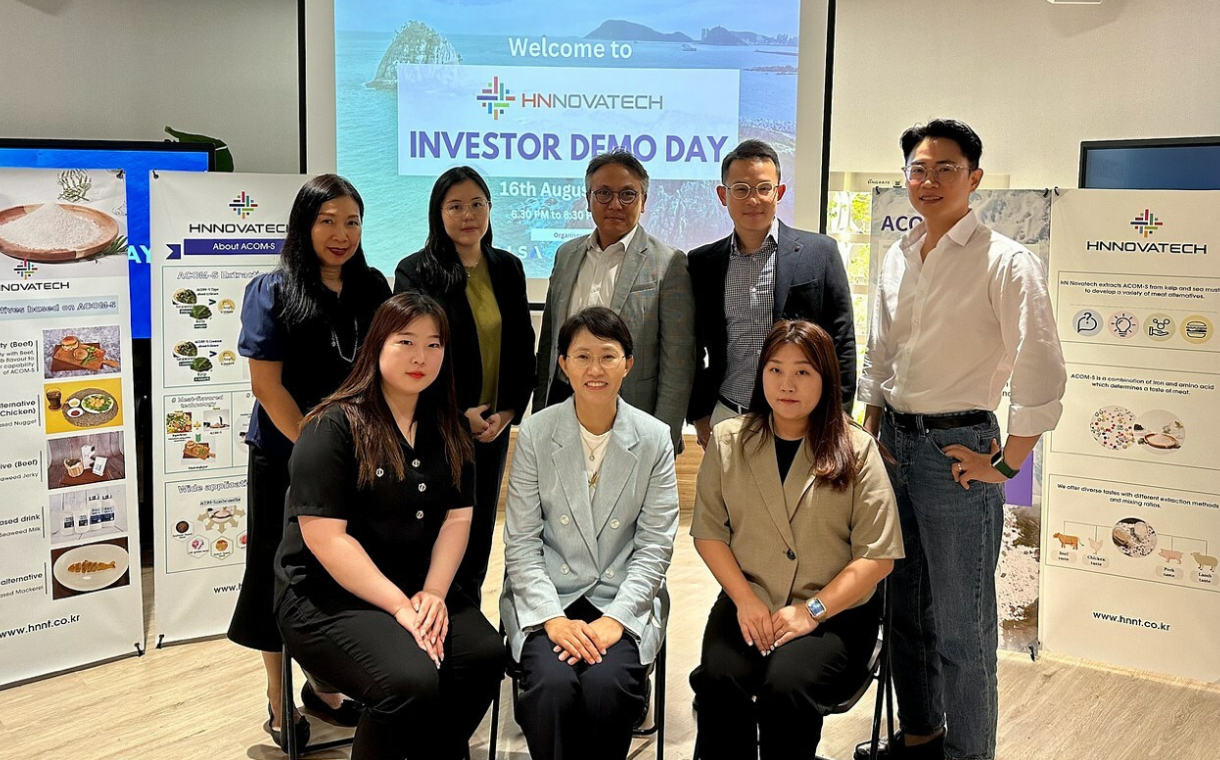 HN Novatech bags $4m funding, launches seaweed heme ingredient in Singapore