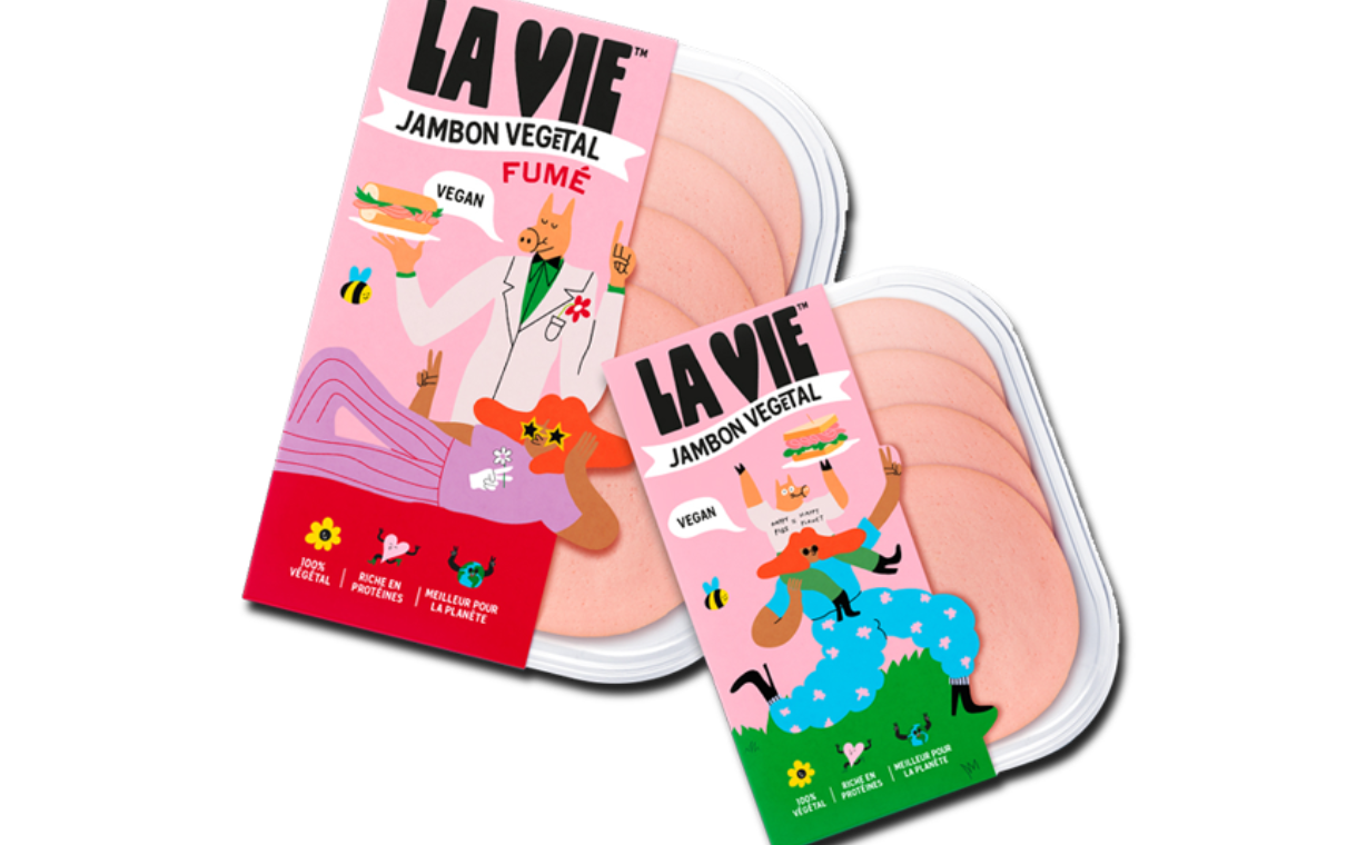 La Vie launches plant-based ham