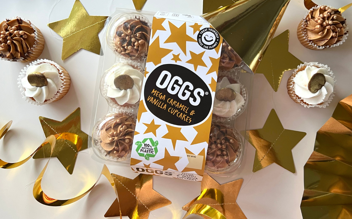 Oggs encourages consumers to ‘choose cruelty-free’ with new cake launch