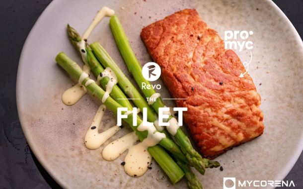 Revo Foods’ 3D-printed mycoprotein salmon hits the shelves