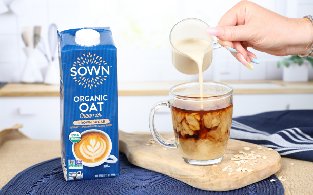 SunOpta unveils Sown brown sugar oat creamer