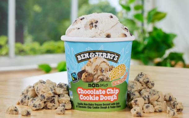 Ben & Jerry’s introduces new oat-based non-dairy recipe