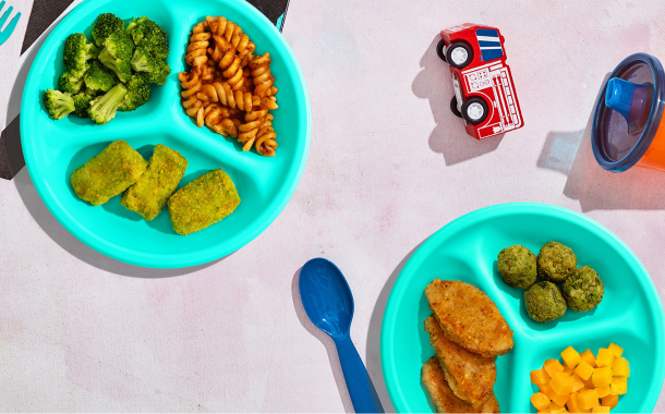 Little Spoon debuts new plant-based kids meals