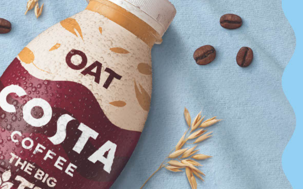 Costa Coffee launches oat latte RTD
